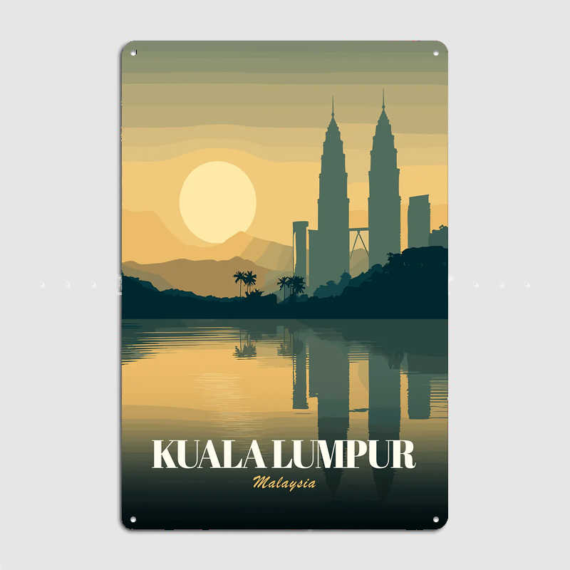 Kuala Lumpur Malaysia Travel P - огляд і ціна Home Decor Malaysia