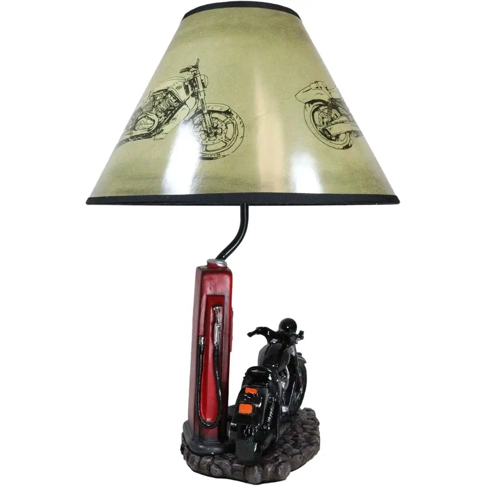 Vintage Retro Black Motorcycle - огляд і ціна Home Decor Lighting