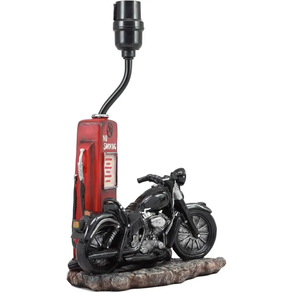 Vintage Retro Black Motorcycle - огляд і ціна Home Decor Lighting