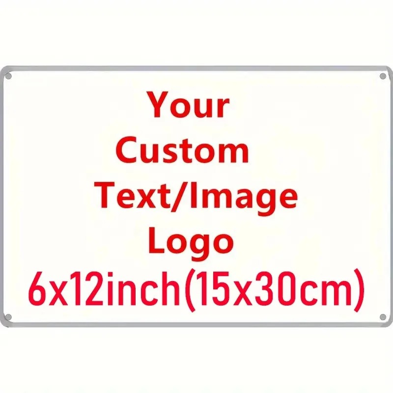 [2D Flat] 6×12 Inch 15×30cm Pe - огляд і ціна Home Decor Logo