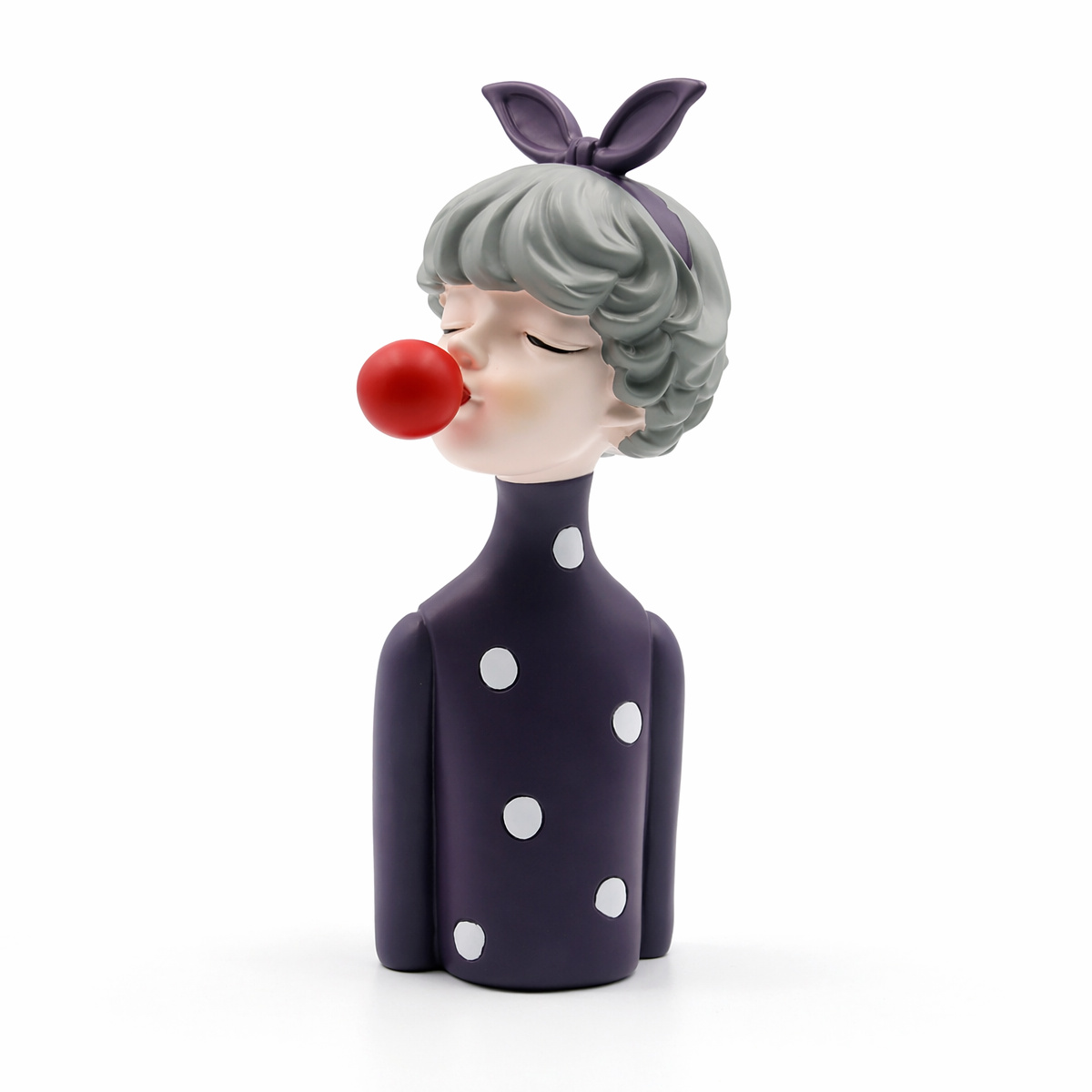 Nordic Bubble Gum Girl Resin F - огляд і ціна Vanity Home Decor