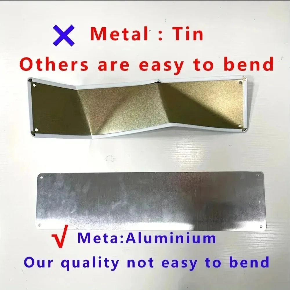 CIFbuy Personalized 2D Metal D - огляд і ціна Home Decor Logo