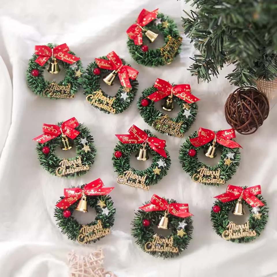 10/20pcs Mini Christmas Decora - огляд і ціна Home Decor Garland
