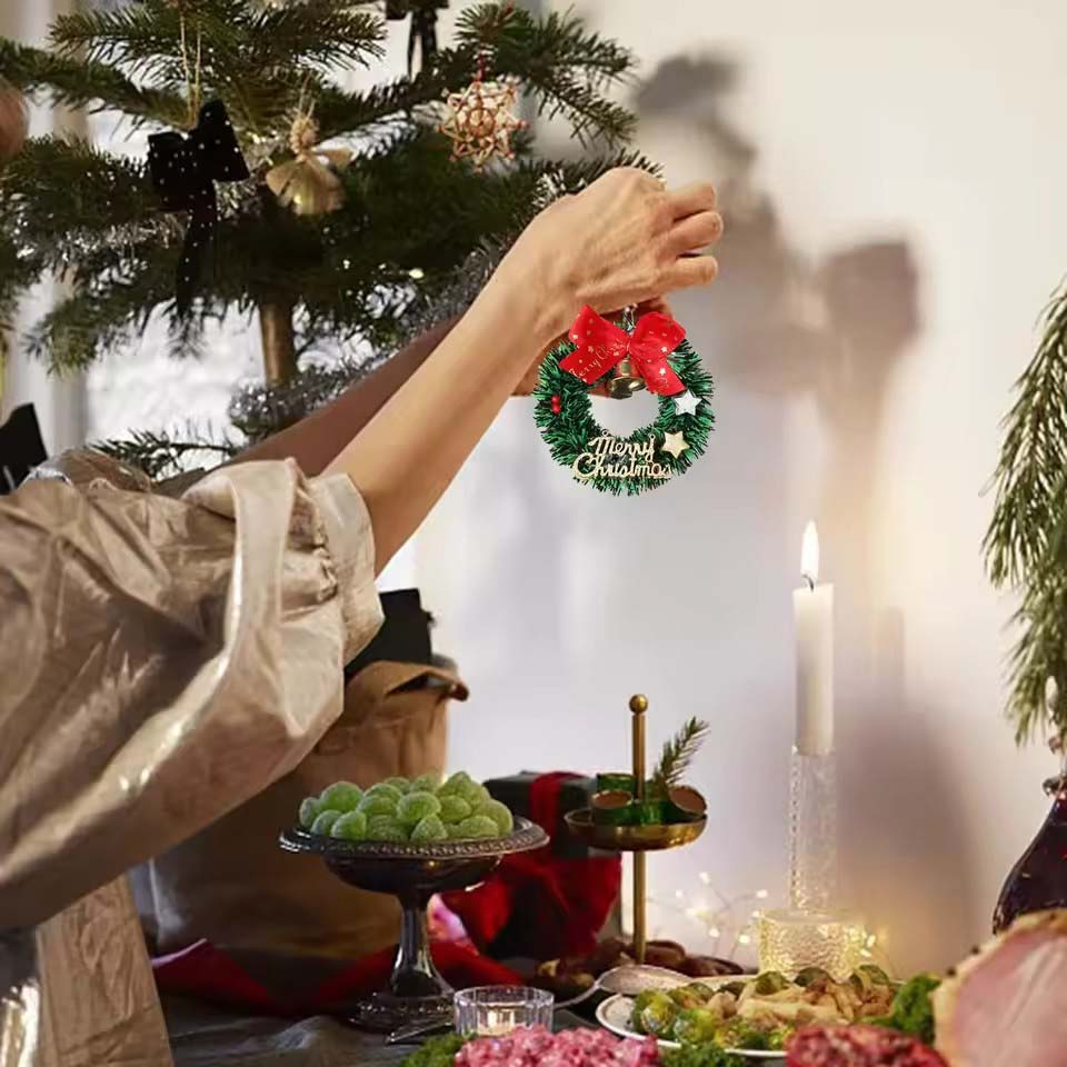 10/20pcs Mini Christmas Decora - огляд і ціна Home Decor Garland