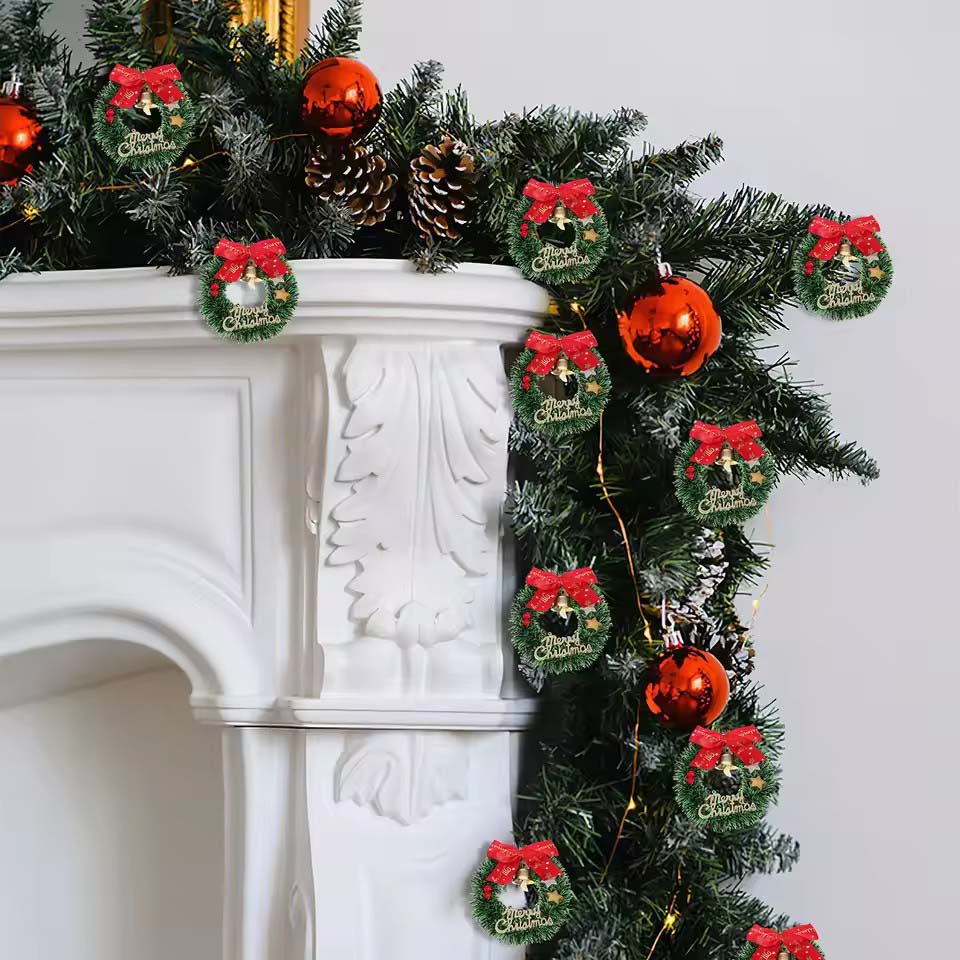 10/20pcs Mini Christmas Decora - огляд і ціна Home Decor Garland