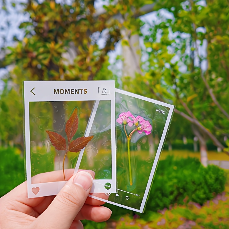 10/20Pcs Self Adhesive DIY Pre - огляд і ціна Pressed Flower Frame