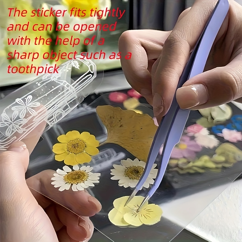 10/20Pcs Self Adhesive DIY Pre - огляд і ціна Pressed Flower Frame