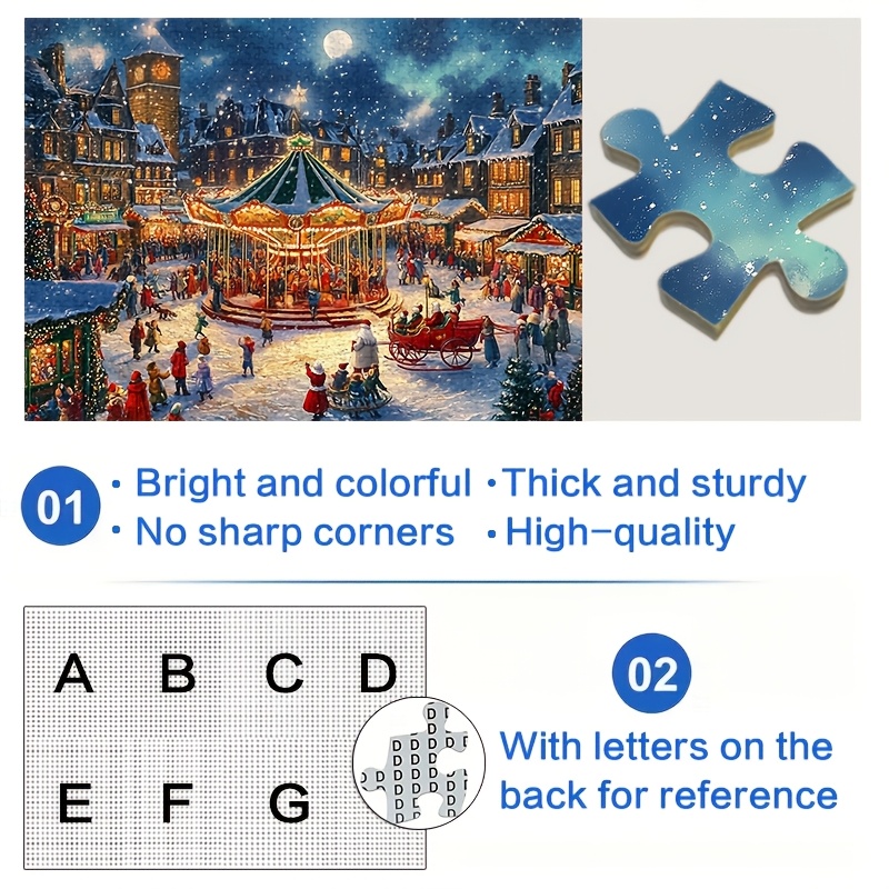 500/1000/1200/2000PCS Puzzles  - огляд і ціна Home Decor Under 1000